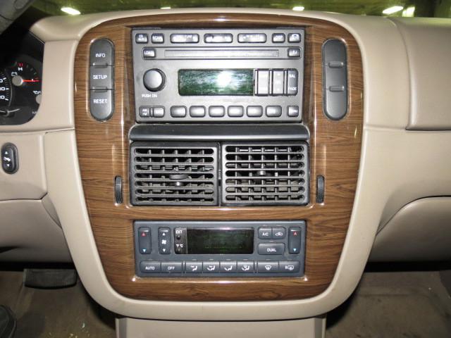 2004 ford explorer radio trim dash bezel 2522078