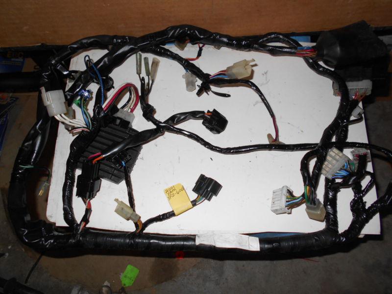 2001 yamaha yfz 600 wiring harness