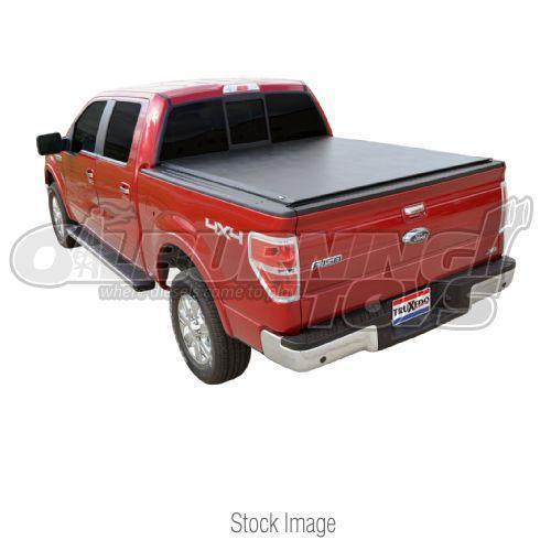 Truxedo 538101 truxedo lo pro qt black rollup soft tonneau cover improves mpg