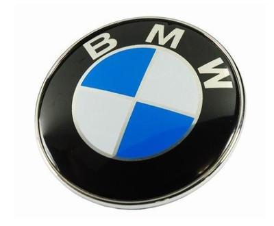 New 82mm bmw hood emblem ornament hood / trunk emblem / bmw roundel emblem