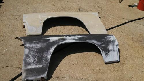 1972 elcamino   fiberglass fenders