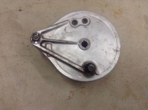 1981,1982 honda gl500 silverwing rear brake asy , 