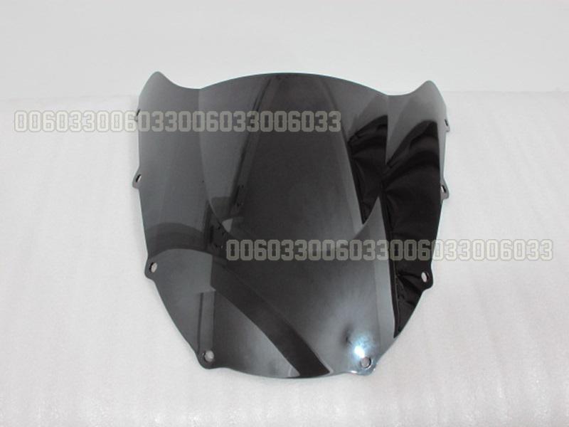 Windscreen windshield for kawasaki zx9r zx 9r zx-9r ninja 1998 1999 1998-1999 bk