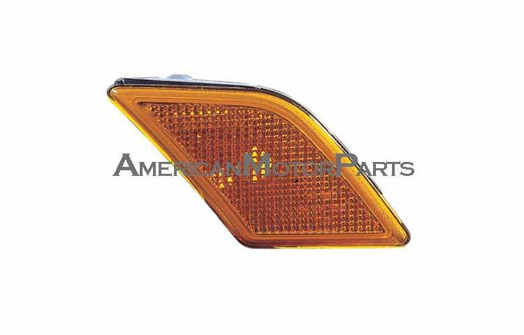 Right replacement front side marker light 08-09 mercedes benz c-class 2048200221