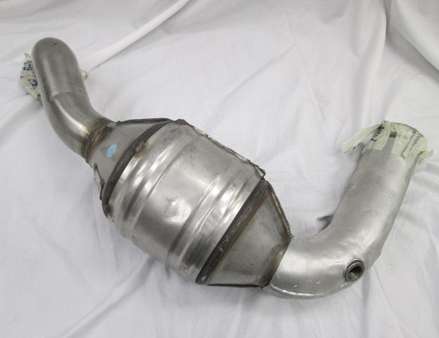 Lamborghini oem rear catalytic converter 0044003567 fits 97-01 diablo