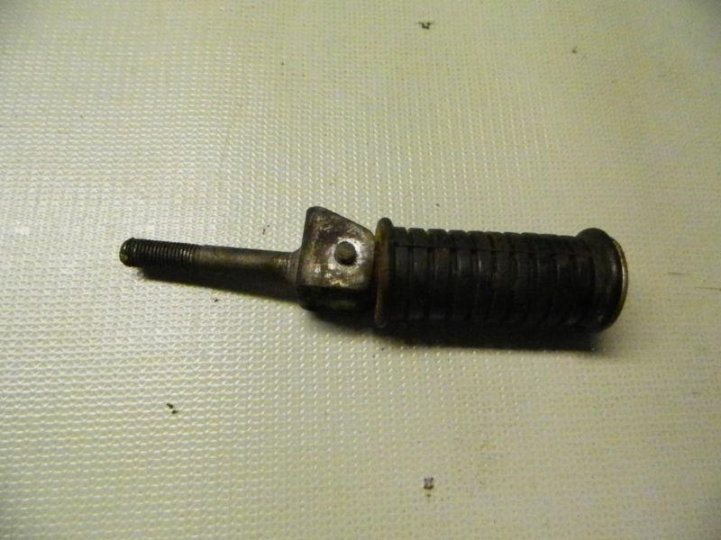 82 honda mb5 mb 50 5 mb50 rear back passenger foot peg