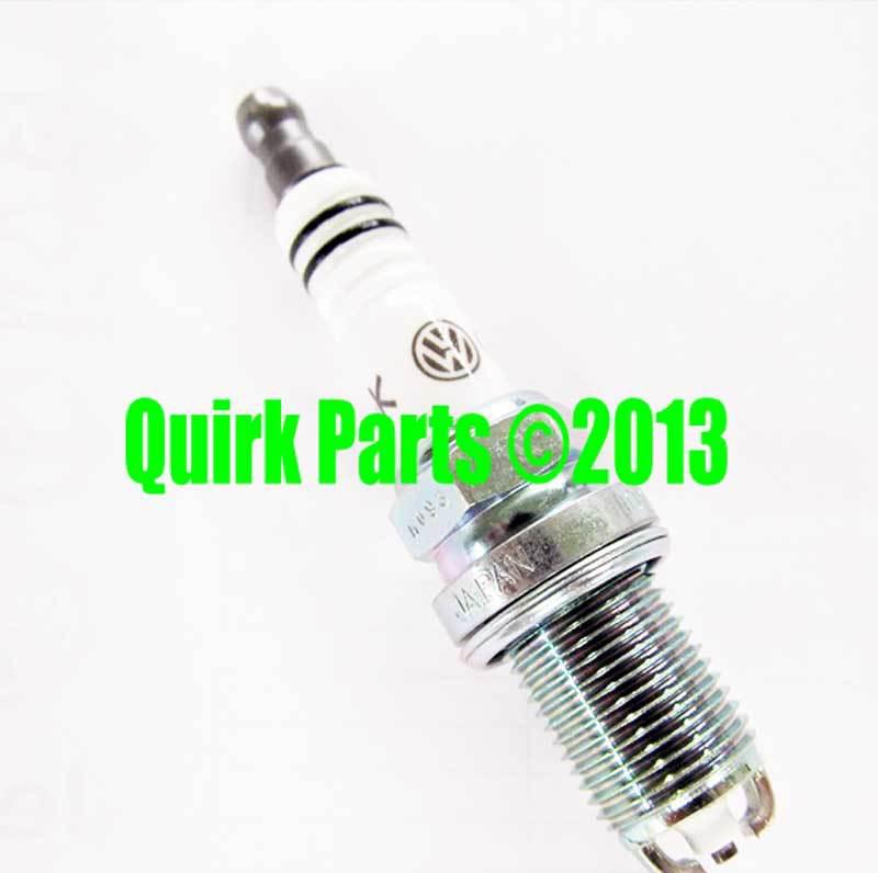 Vw volkswagen single spark plug platinum ngk corrado eurovan gti vr6 jetta oem