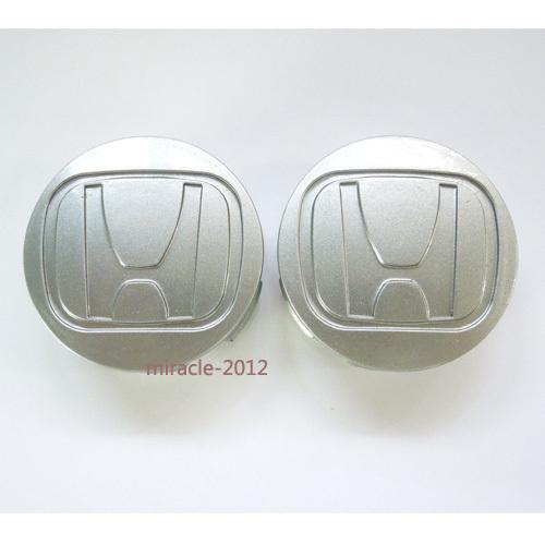 2 pcs new honda wheel center caps rim hub cap 57mm for odyssey element prelude