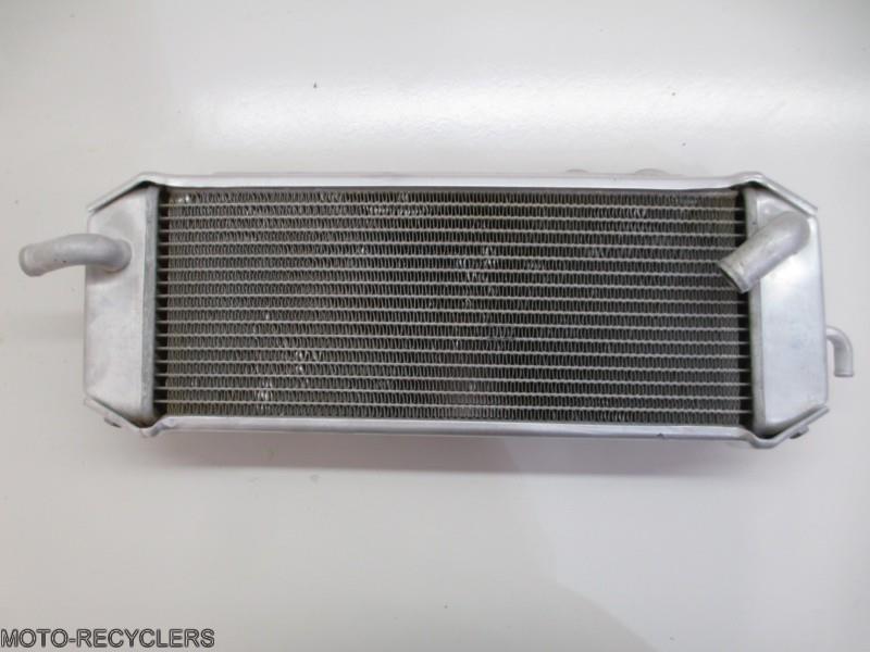 07 kx250f kx 250f kxf250 left radiator  #138 -7898