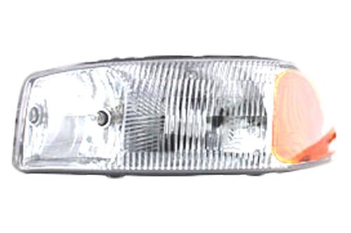 Tyc 20-5568-00-1 - 1999 gmc sierra 15850351 left replacement headlight assembly