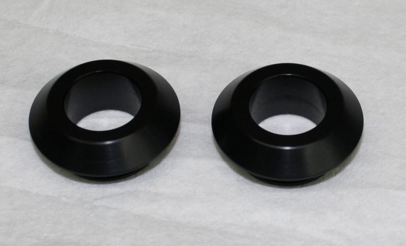 Yamaha r6 & r1 front wheel captive spacers,  daytona sportbike racing, ccs, wera