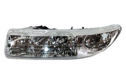 Tyc 20-5714-00 - 1997 saturn s-series left replacement headlight assembly