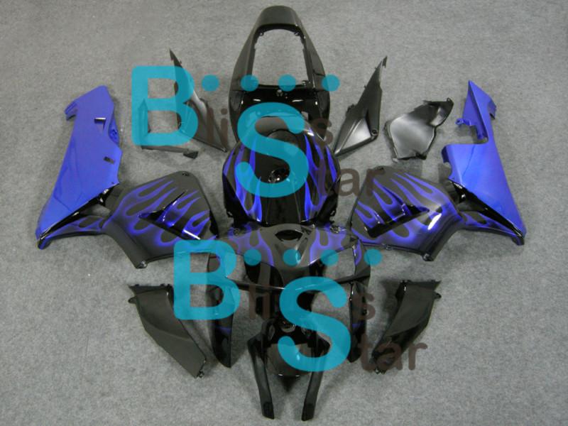 Injection plastic fairing bodywork fit cbr 600 rr cbr600rr 2005-2006 10 r w13