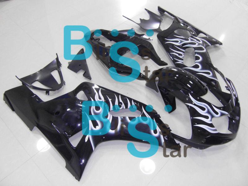 Injection fairing kit set fit gsxr600 gsxr750 gsx-r600 gsx-r750 2001-2003 65 w13