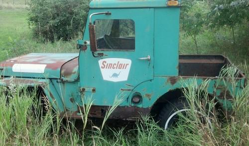 Rare 1950 willy sinclair service jeep