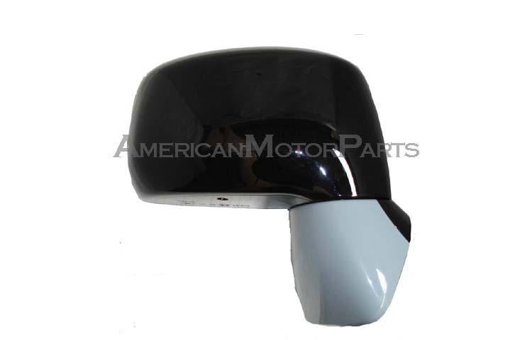 Passenger side replacement power non heated mirror 07-09 nissan versa k6301el10d