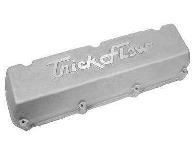 Trick flow cast aluminum valve cover 5340b802s ford 429/460 natural