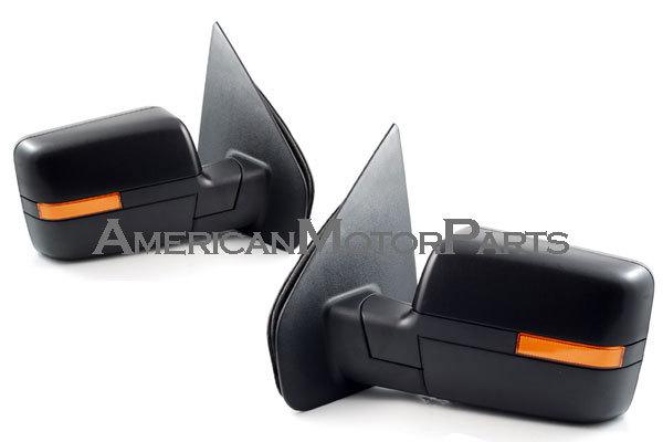 Driver and passenger replacement power signal heated mirrors 04-10 ford f150