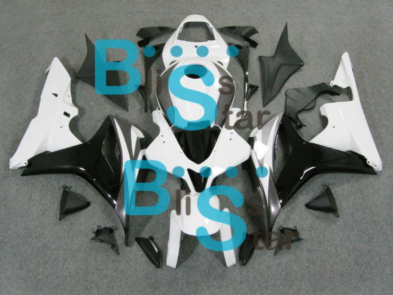 Injection plastic fairing bodywork fit cbr 600 rr cbr600rr 2007-2008 46 r w11