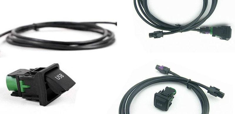 B0283 usb switch cable for vw golf jetta sagitar vento