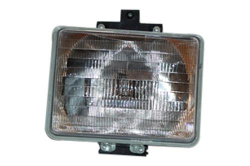 Tyc 20-1975-00 - 1992 ford aerostar left replacement headlight assembly