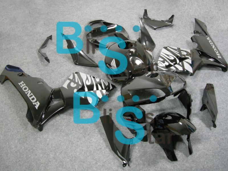 Injection plastic fairing bodywork fit cbr 600 rr cbr600rr 2005-2006 1 w11