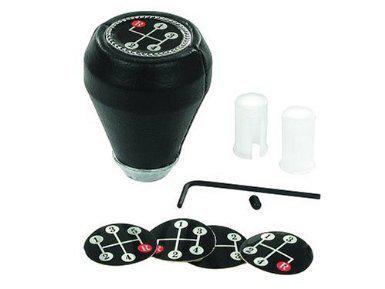 Shifter handle shift knob retro hotrod ratrod fits 5/16 through 1/2