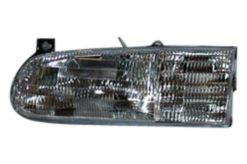 Tyc 20-3005-00 - 1995 ford windstar left replacement headlight assembly