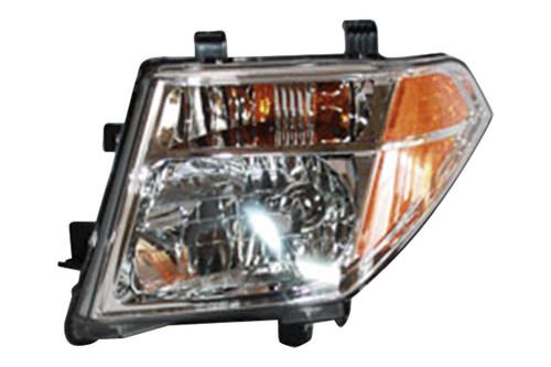 Tyc 20-6592-00 - 2005 nissan frontier left replacement headlight assembly