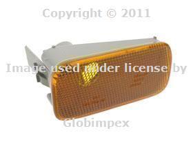 Mercedes w210 turn signal light in front bumper right + 1 year warranty