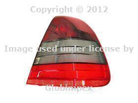 Mercedes w202 right taillight lens r&s oem new + 1 year warranty