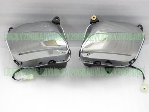 Headlight head light headlamp for honda cbr600rr cbr 600 rr f5 07-10 silver 7d