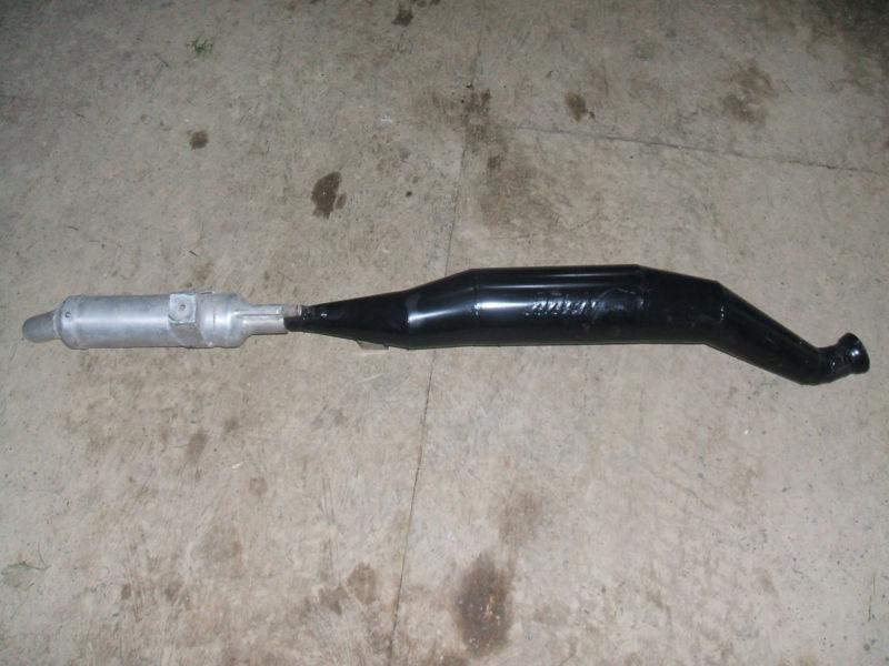 Polaris 400 explorer sport scrambler aaen performance exhaust pipe silencer