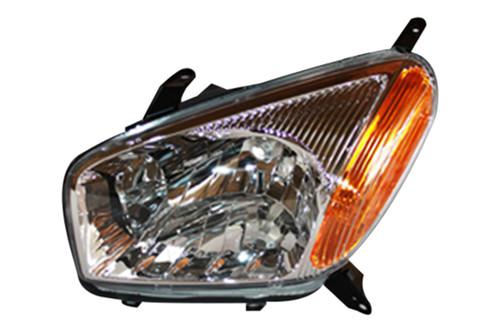 Tyc 20-6176-00 - 2001 toyota rav4 8115042190 left replacement headlight assembly