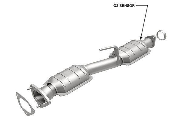 Magnaflow catalytic converters - 50 state california legal - 333313