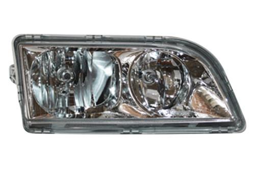 Tyc 20-6497-00 - 2000 volvo s40 30865268 4 right replacement headlight assembly