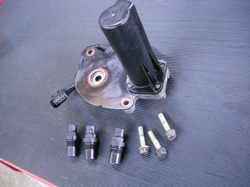 Transfer case actuator/encoder 04 1/2 tn suburban w/speed sensors. fit nvg 246gm