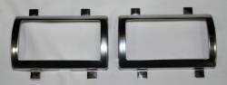 New mopar 1967-70 a-body 1966-70 b-body clutch and brake pedal bezels