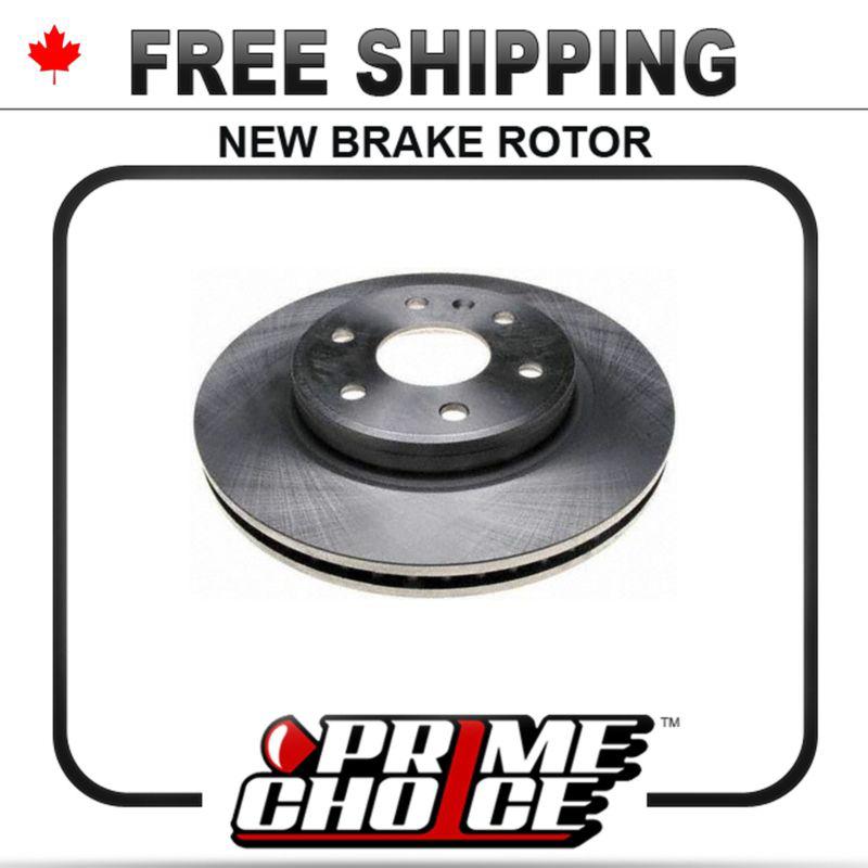 1 premium new disc brake rotor for front fits left driver / right passenger side