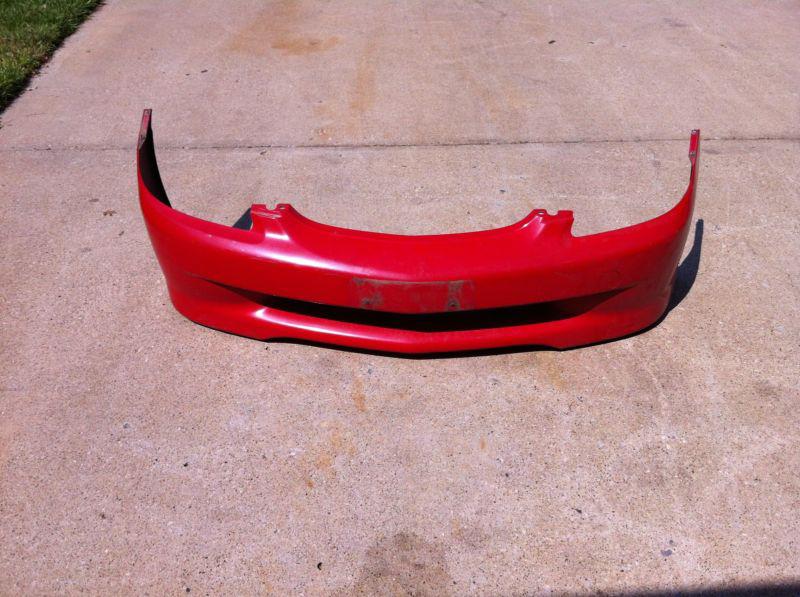 2000 honda insight  front bumper red 01 02 03 04 05 06