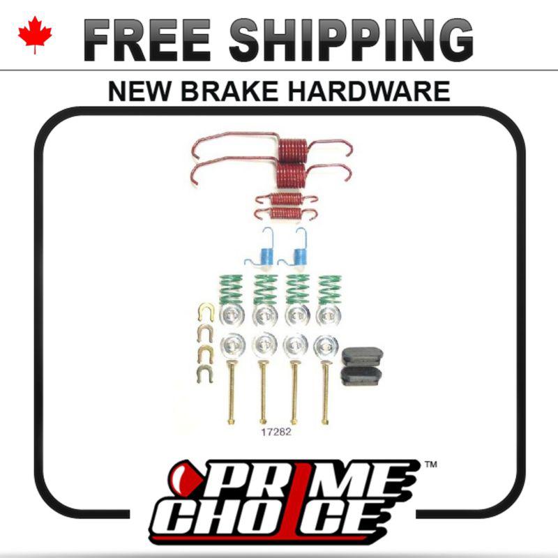 New drum brake hardware kit