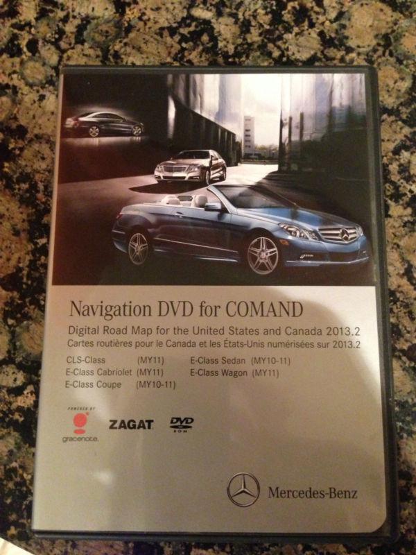 2013 mercedes benz navigation dvd oe