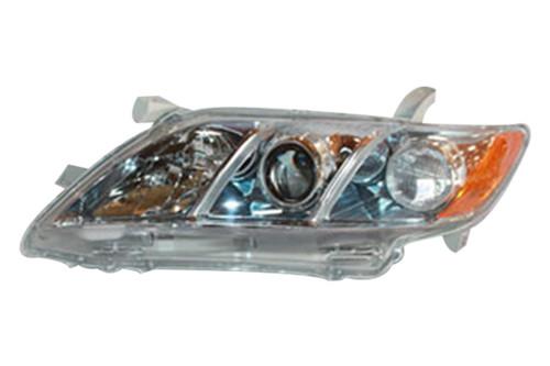 Tyc 20-6992-91 - 2007 toyota camry left replacement headlight assembly