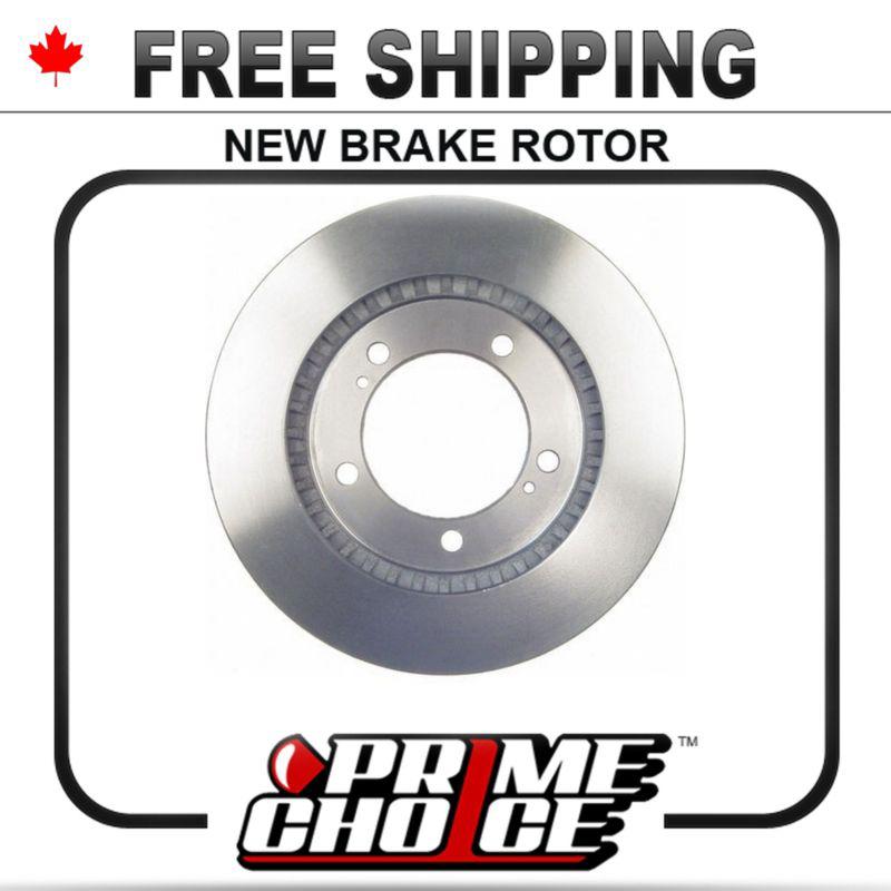 1 premium new disc brake rotor for front fits left driver / right passenger side