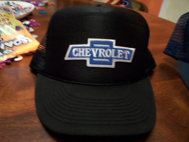 Chevy black hat for all chevy lovers no reserve