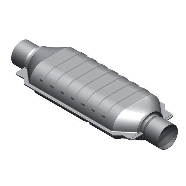 Magnaflow catalytic converters - 49 state legal - 99506hm