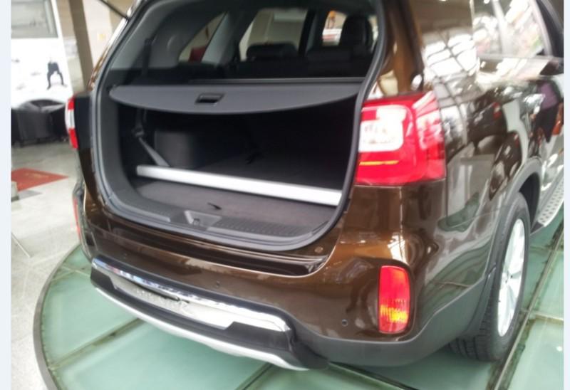 2014 sorento rear cargo cover trunk shade security cover