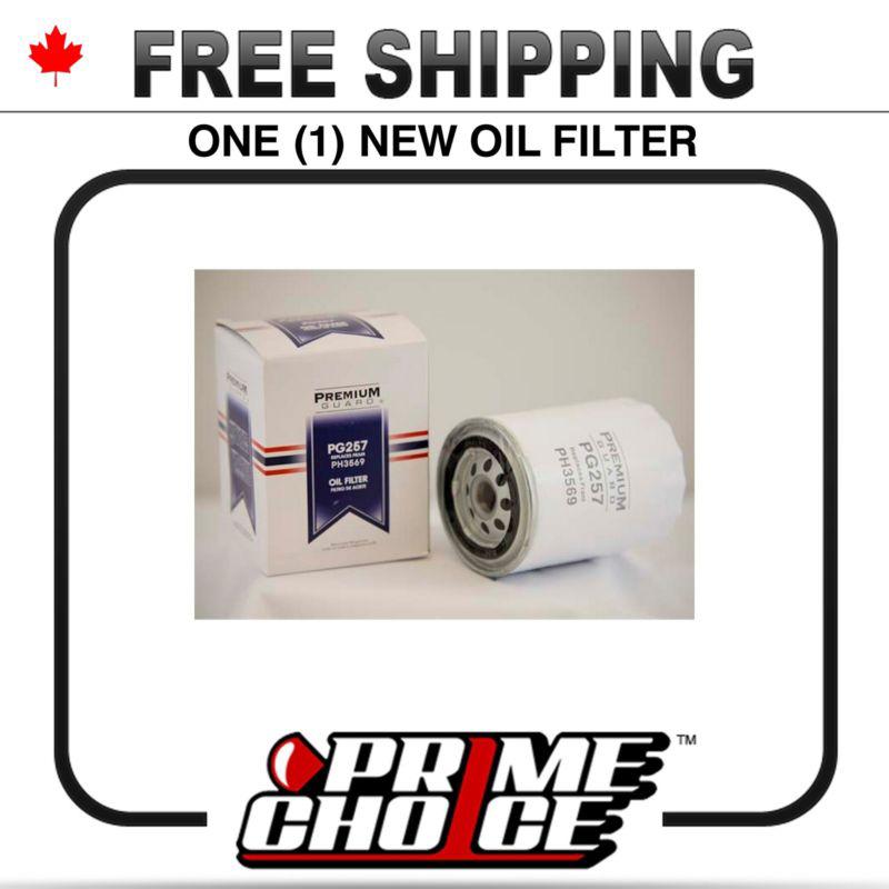 Premium guard pg257 engine oil filter