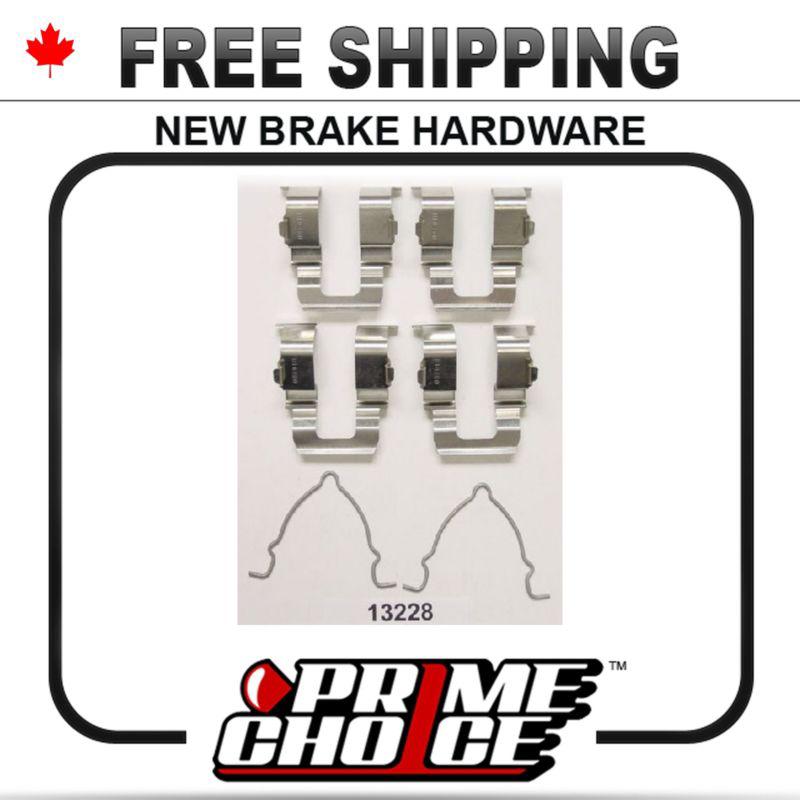 New disc brake hardware kit