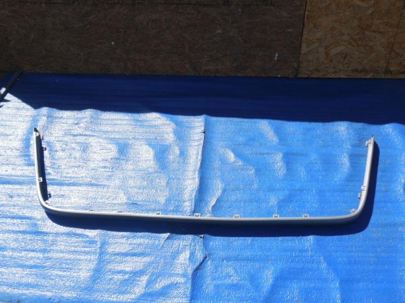 98 99 00 01 02 03 mercedes clk rear bumper impact strip molding trim oem 9